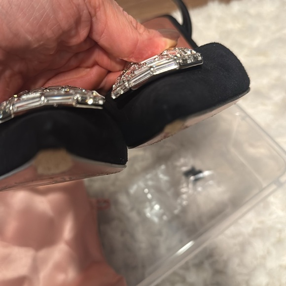 Amina Muaddi Camelia Slingback Pumps - Picture 8 of 12